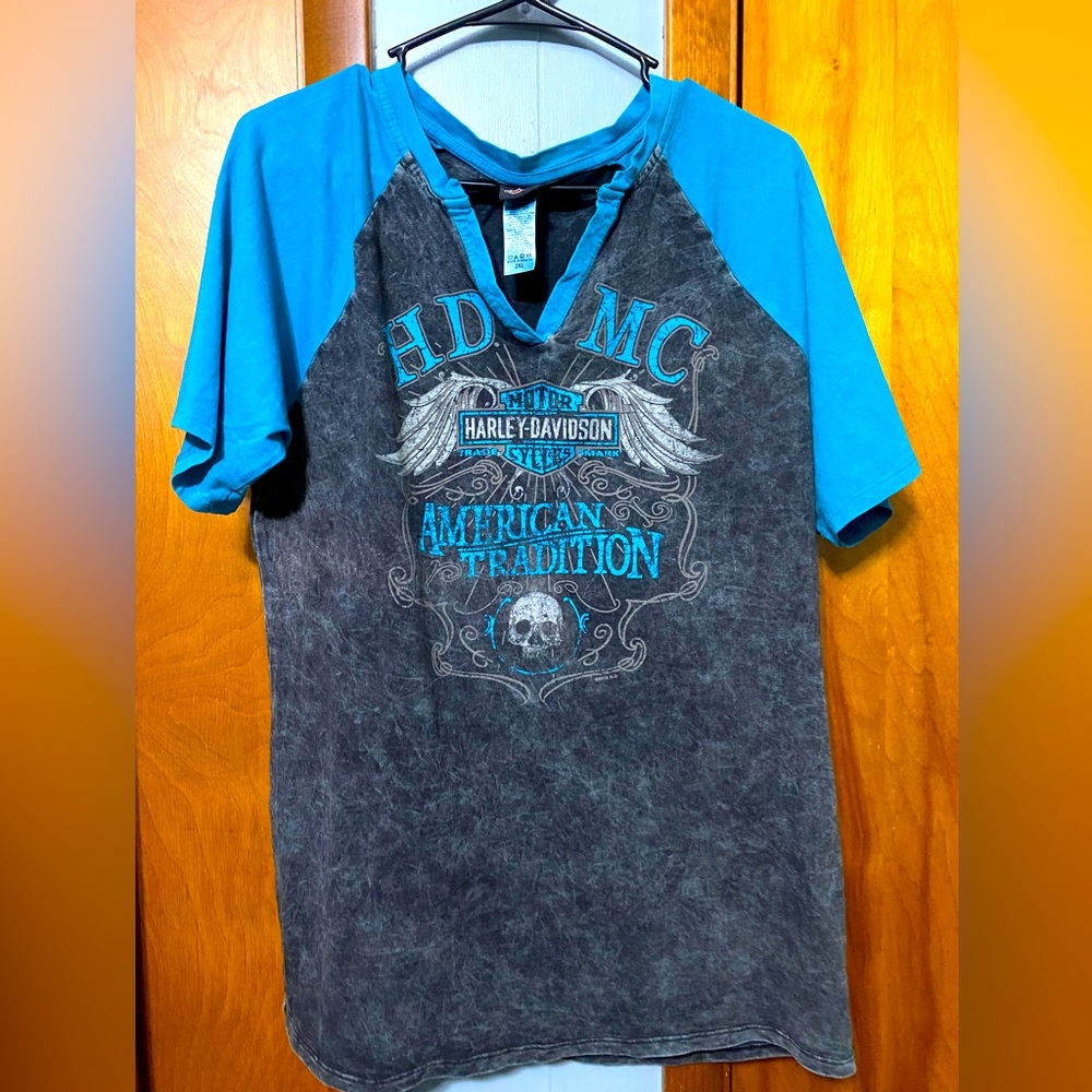 Womens Harley Davidson shirt size 2X